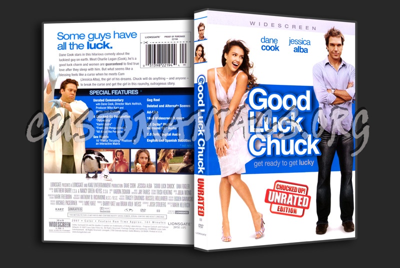 Good Luck Chuck dvd cover