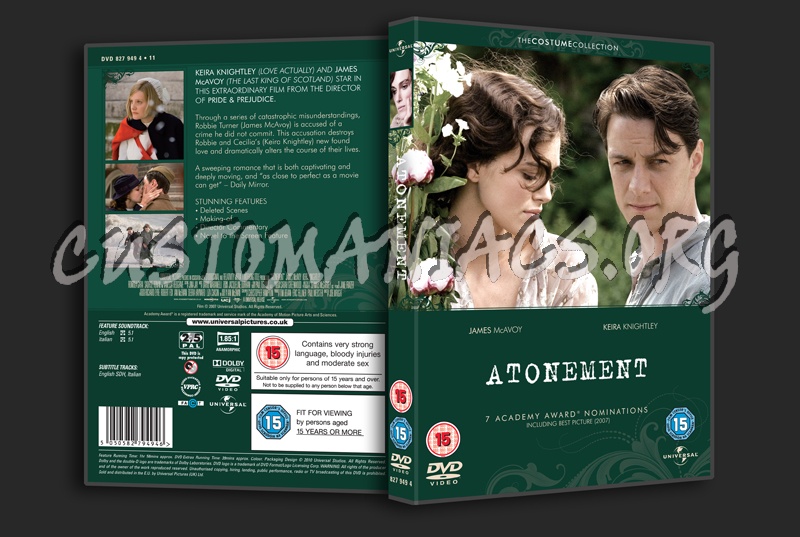 Atonement dvd cover