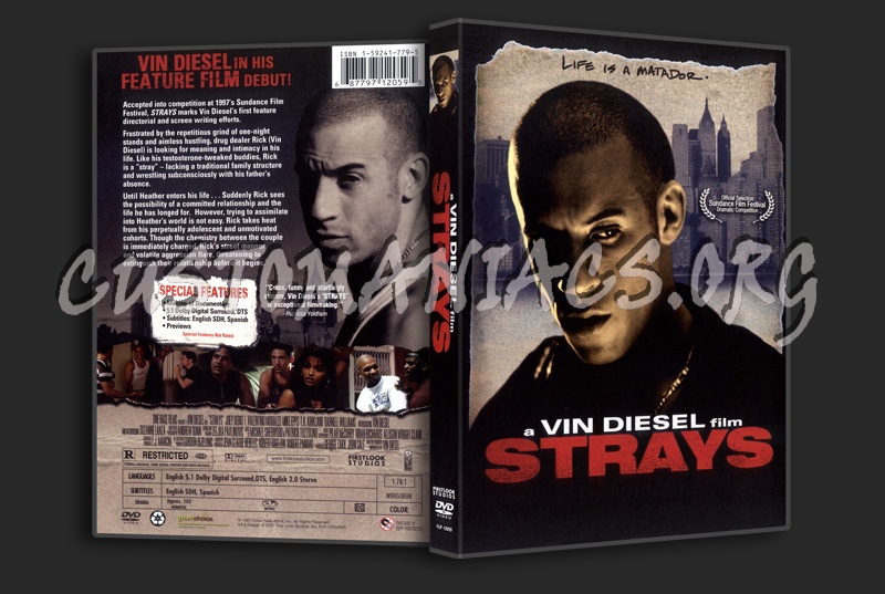 Strays dvd cover