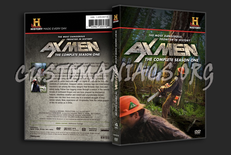 Ax Men Season 1 dvd cover
