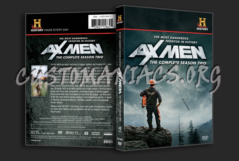 Ax Men Season 2 dvd cover
