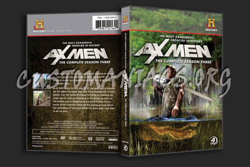 Ax Men Season 3 dvd cover