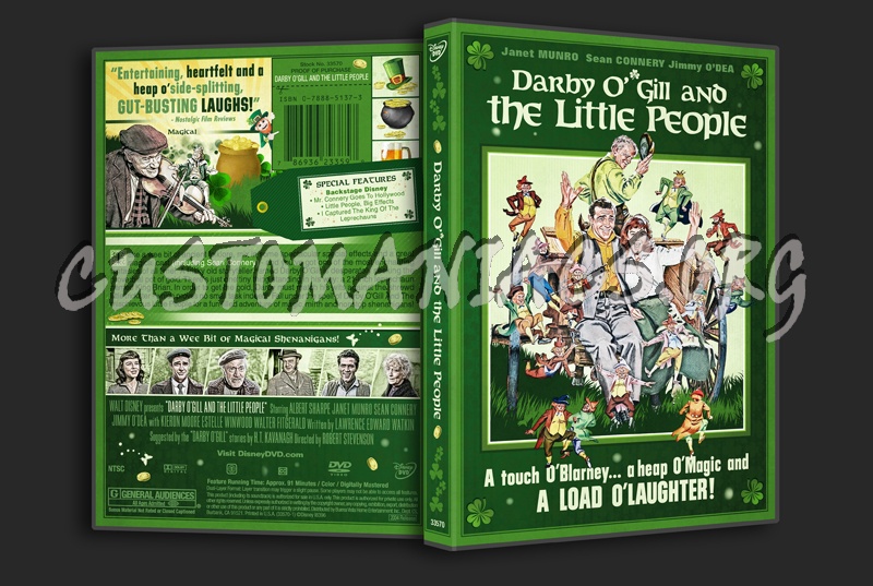 Darby O Gill and the Little People dvd cover