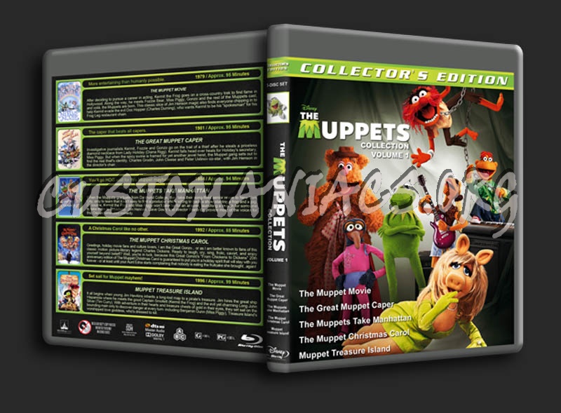 The Muppets Collection - Volume 1 blu-ray cover
