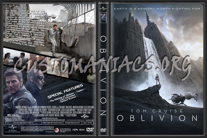 Oblivion dvd cover