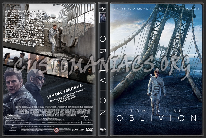 Oblivion dvd cover