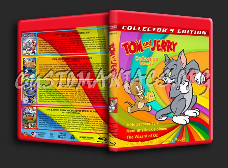 Tom and Jerry Collection - Volume 2 blu-ray cover