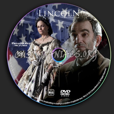 Lincoln dvd label