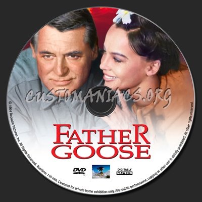 Father Goose dvd label