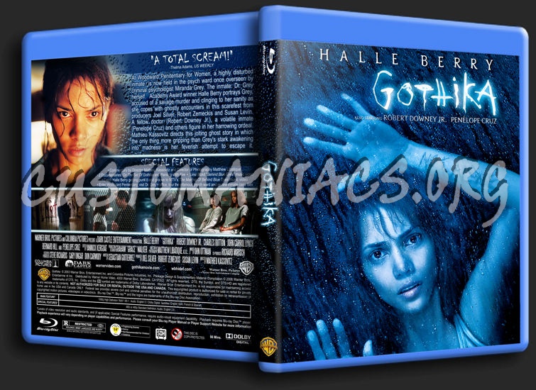 Gothika blu-ray cover