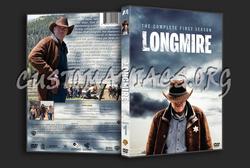 Longmire - Season 1 dvd cover