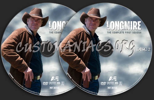 Longmire - Season 1 dvd label