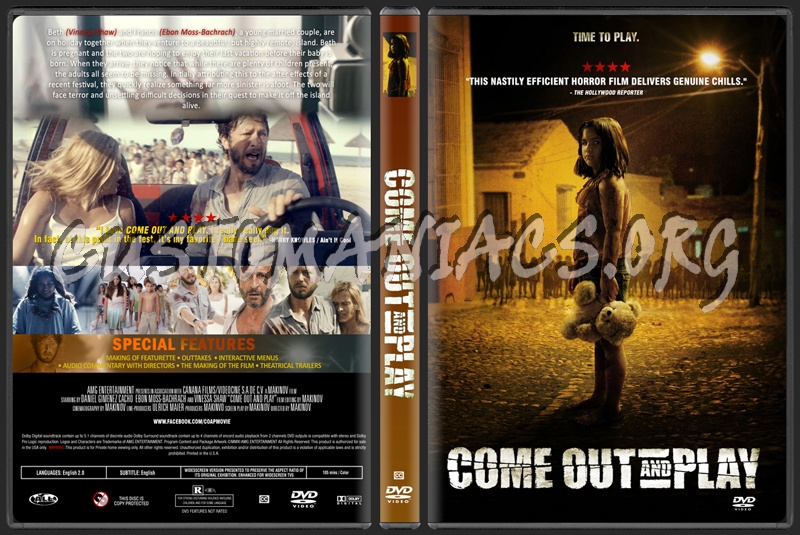Come Out And Play dvd cover