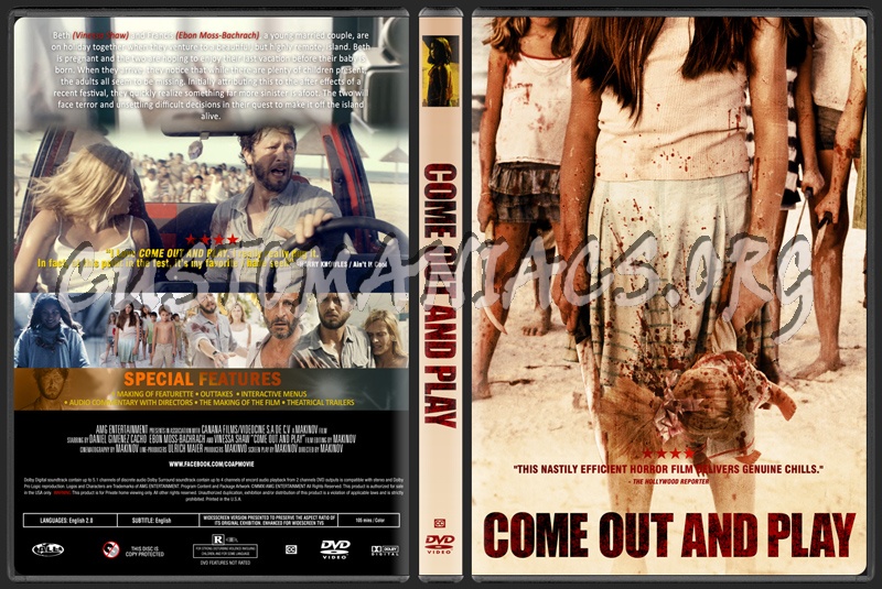 Come Out And Play dvd cover