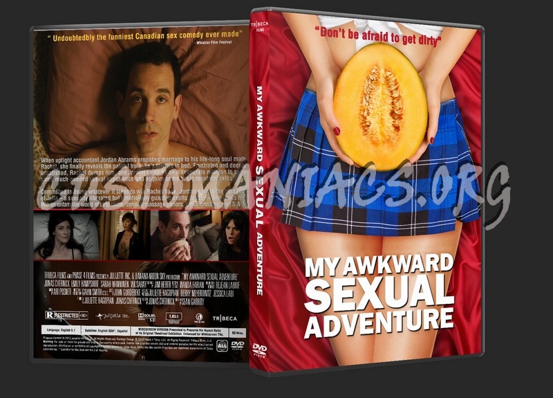 My Awkward Sexual Adventure dvd cover