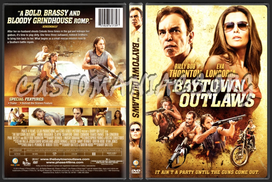 The Baytown Outlaws dvd cover