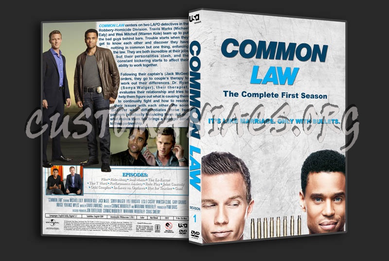 Common Law - Season 1 dvd cover