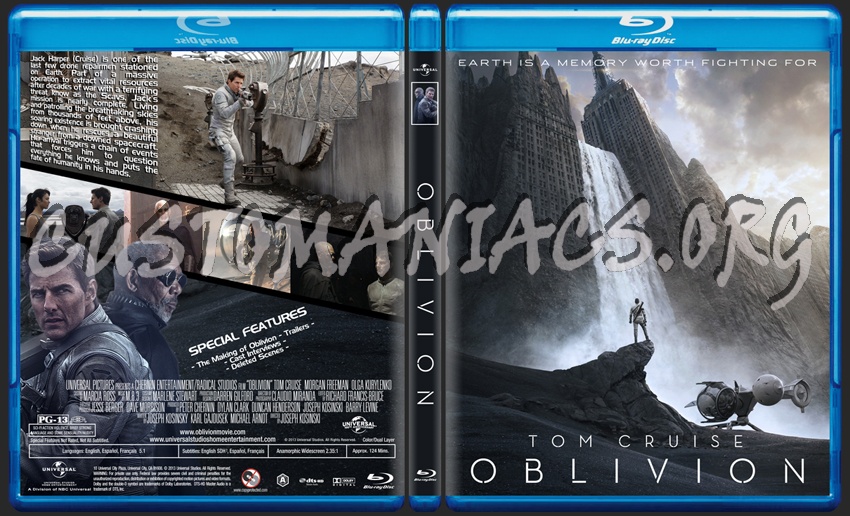 Oblivion dvd cover