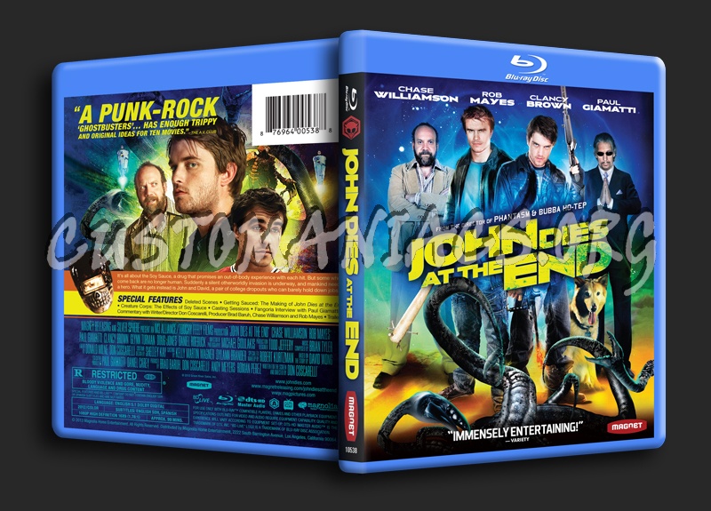 John Dies At the End blu-ray cover