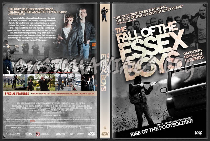 The Fall of the Essex Boys dvd cover