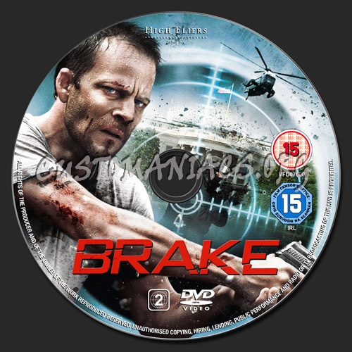 Brake dvd label
