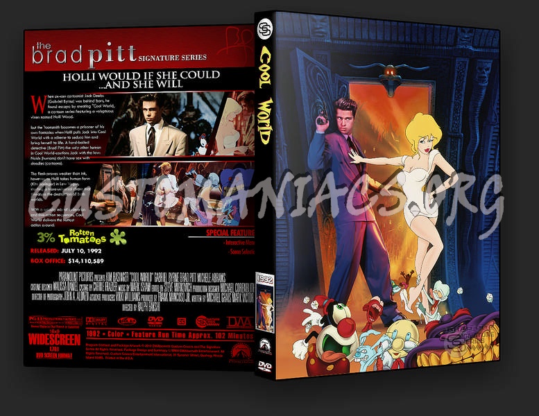 Cool World dvd cover