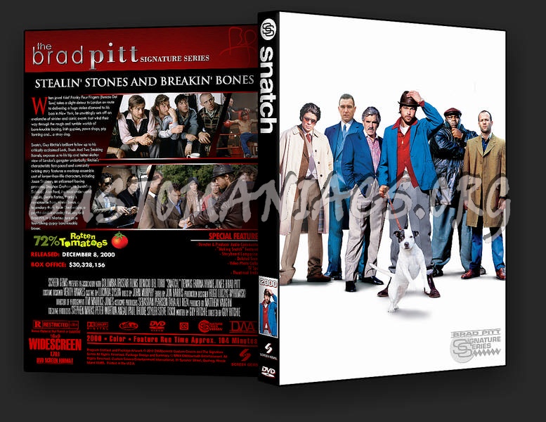 Snatch dvd cover