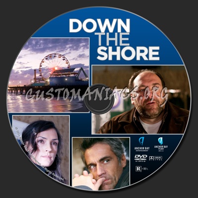Down The Shore dvd label