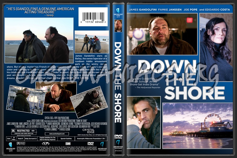 Down The Shore dvd cover