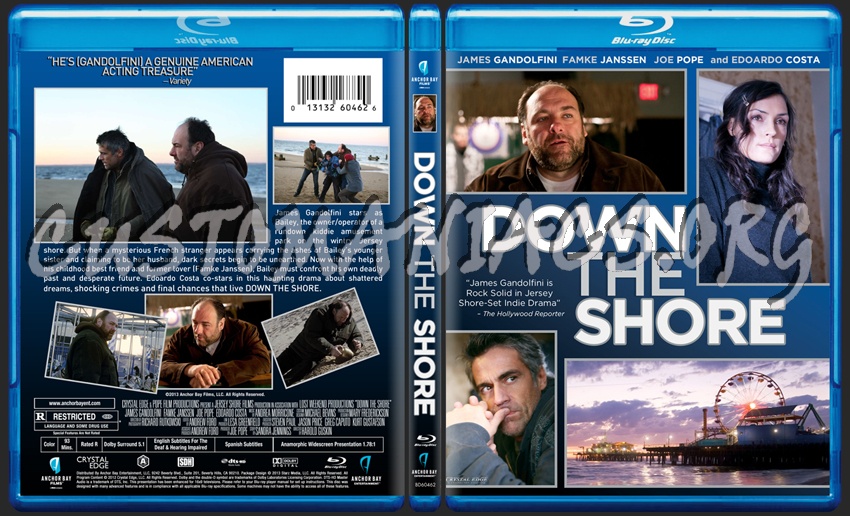Down The Shore dvd cover