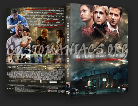 Place Beyond the Pines dvd cover
