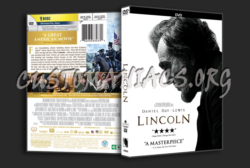 Lincoln dvd cover