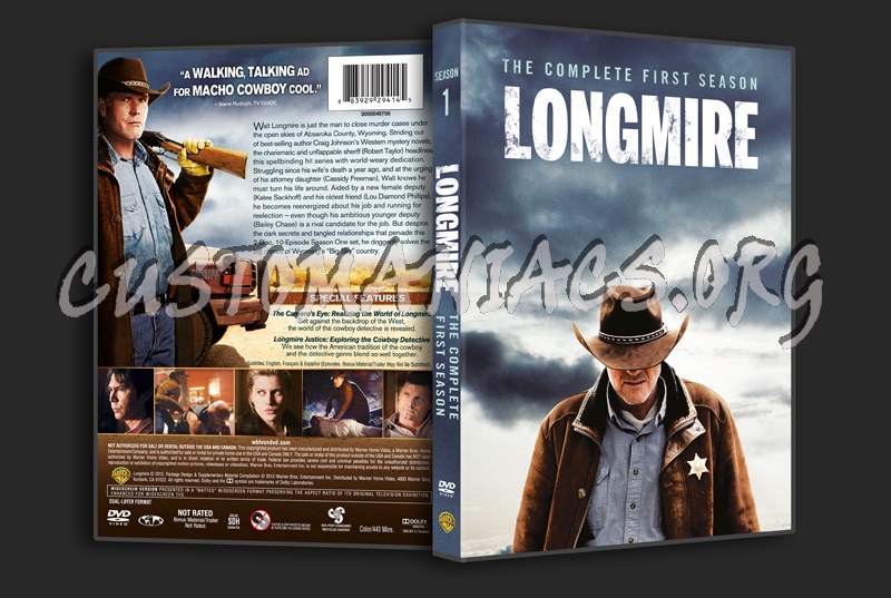Longmire Season 1 dvd cover