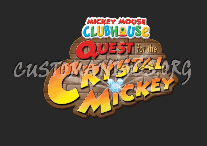Mickey Mouse Clubhouse Quest for the Crystal Mickey 