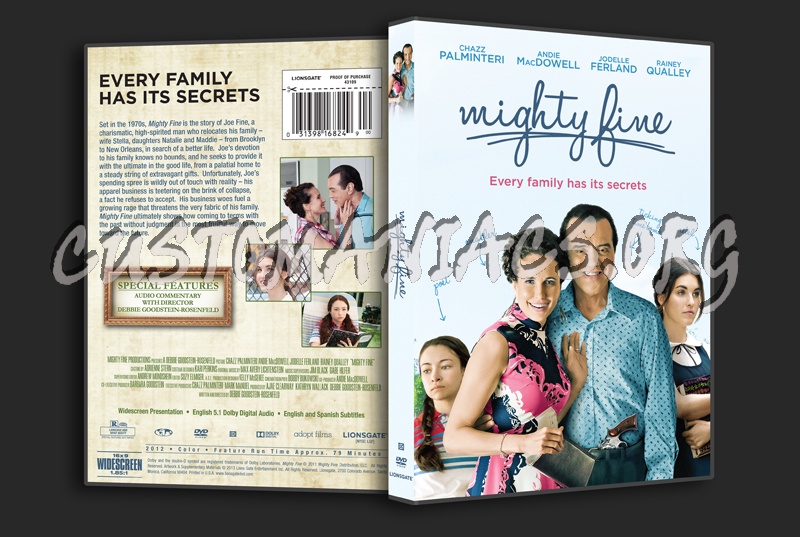 Mighty Fine dvd cover