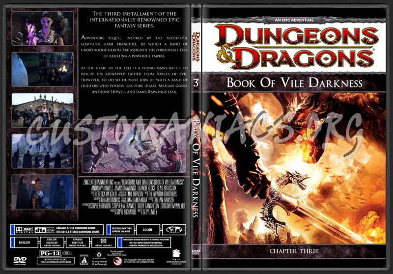 Dungeons And Dragons Book Of Vile Darkness 