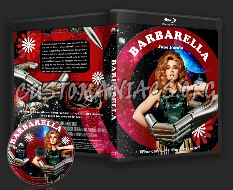 Barbarella blu-ray cover