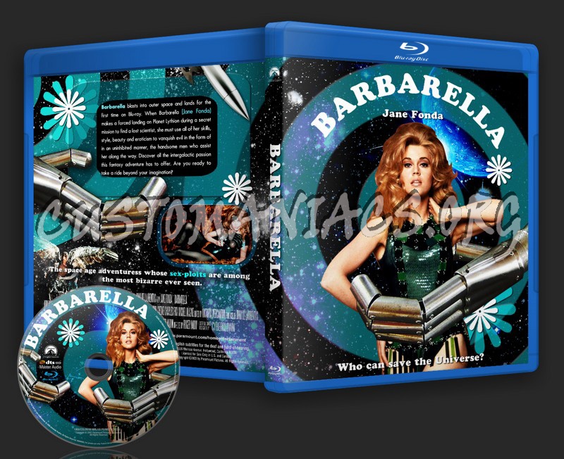 Barbarella blu-ray cover