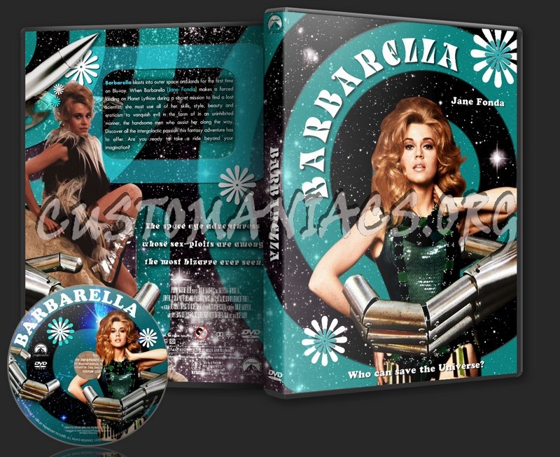 Barbarella dvd cover