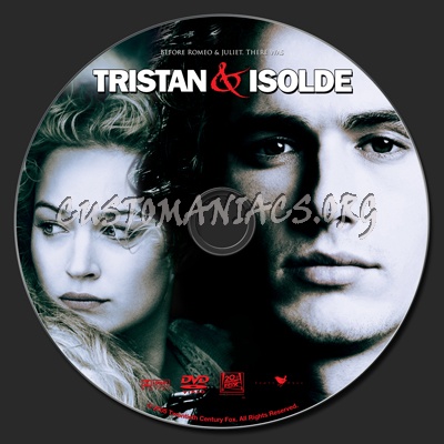 Tristan & Isolde dvd label