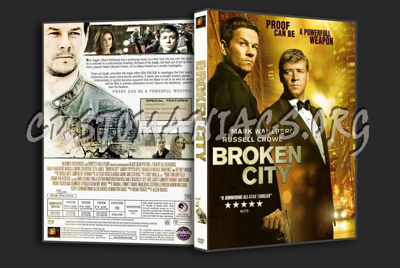 Broken City dvd cover
