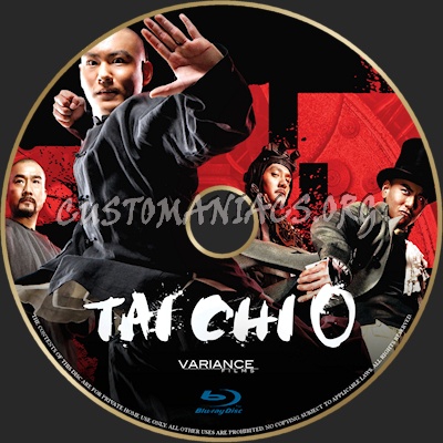 Tai Chi O blu-ray label