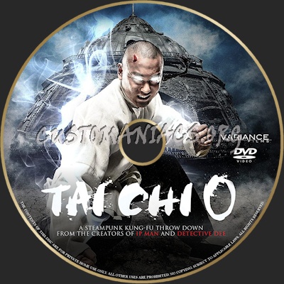 Tai Chi O dvd label