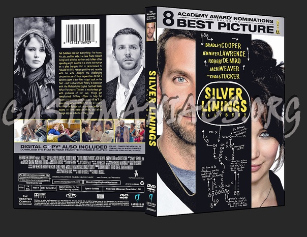Silver Linings Playbook dvd cover