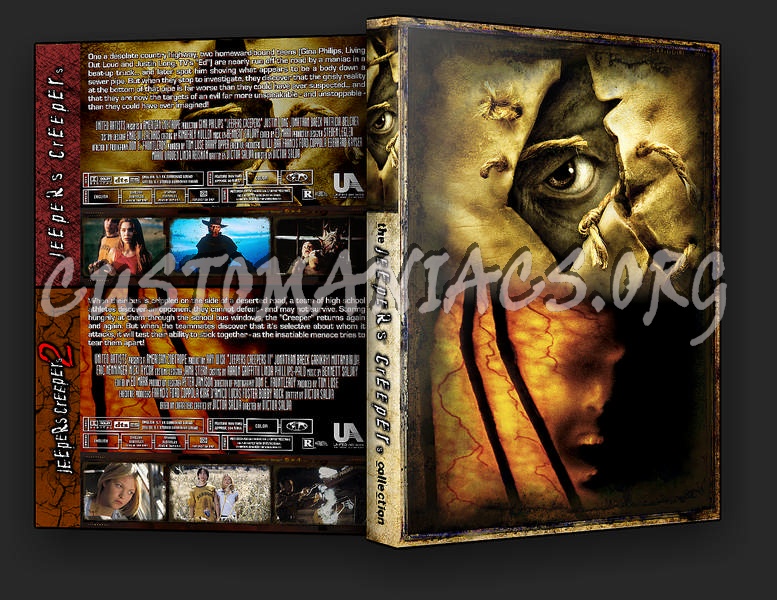 The Legends of Horror - The Jeepers Creepers Collection dvd cover