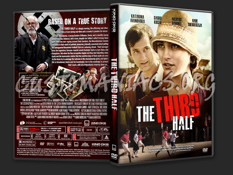 The Third Half (2012) dvd cover