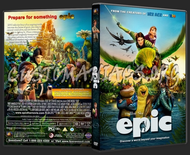 Epic dvd cover
