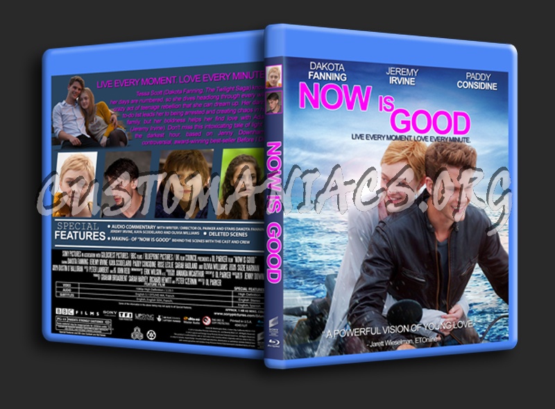 Now is Good blu-ray cover
