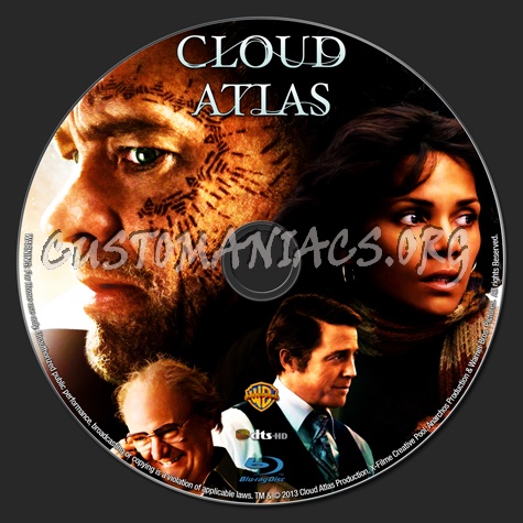 Cloud Atlas blu-ray label
