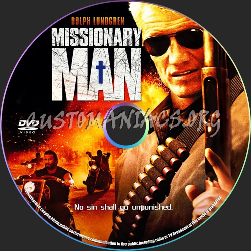 Missionary Man dvd label